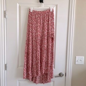 Maxi skirt